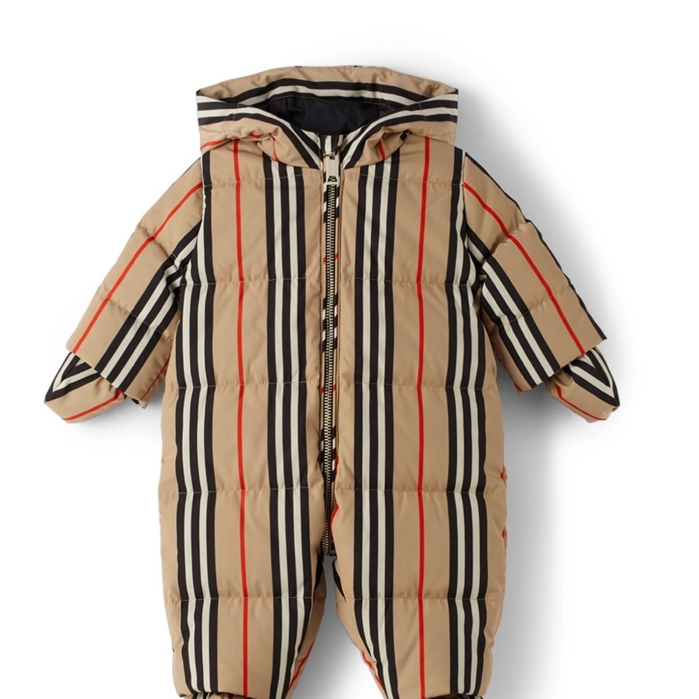 Burberry baby snowsuit, 18 Months, excellent condition